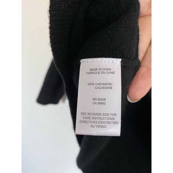 EUC Theory 100% cashmere V neck sweater - Picture 7 of 7